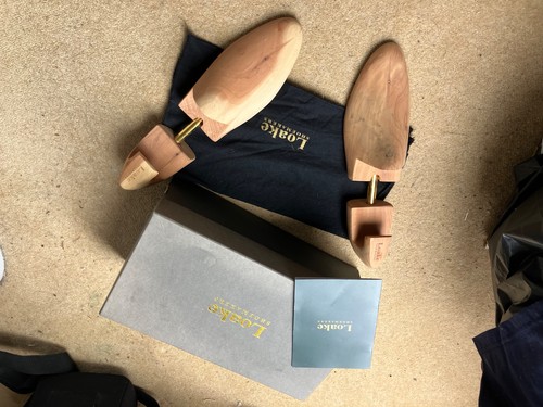 Loake wooden shoe trees - , and