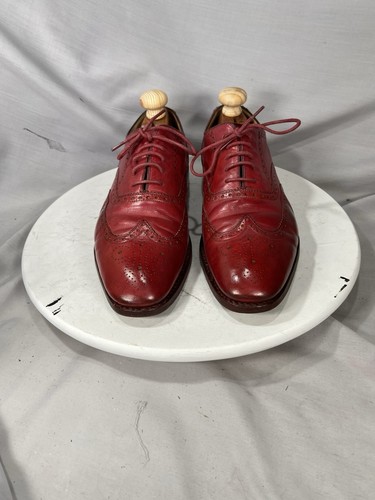Men leather loake - loake, buckingham