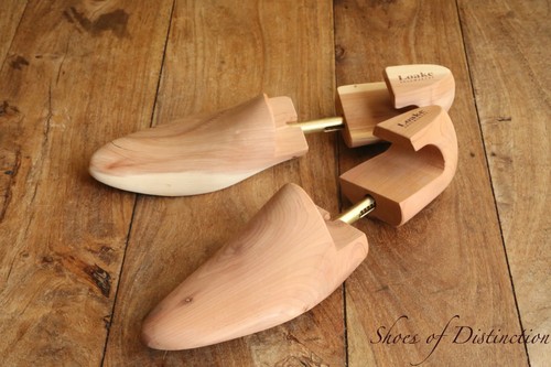 Loake shoemakers wooden shoe - shoemakers,