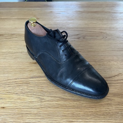 Loake 1880 black calf - black, calf’s