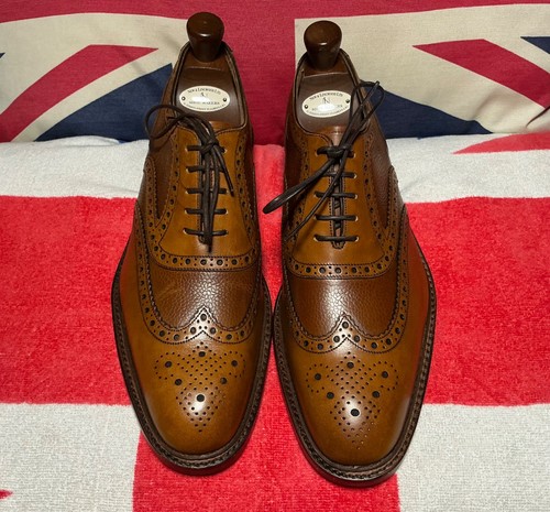 Loake 1880 funnelweb brogues - 1880,