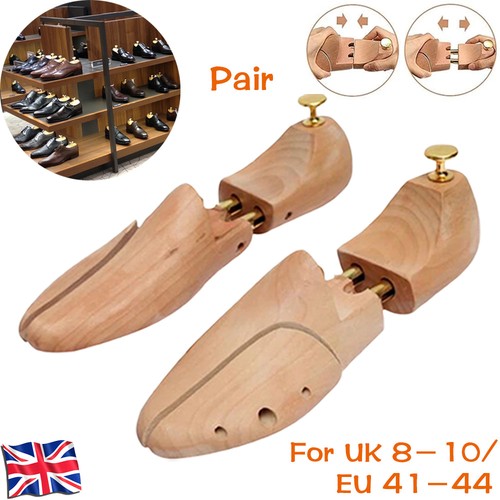 Wood men shoe stretcher - wood, men's