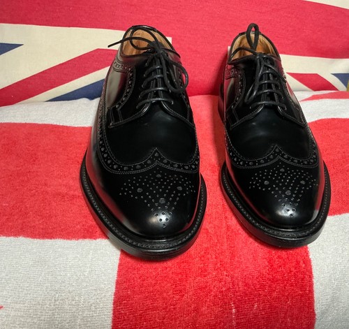 Loake royal brogue - loake, black