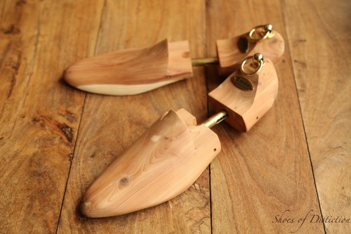 Loake shoemakers wooden shoe - shoemakers,