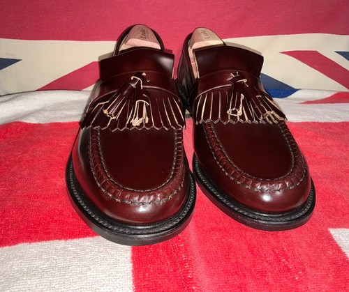 Loake brighton tassel loafers - loake,