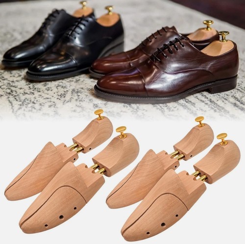 Cedar wood shoe - cedar,