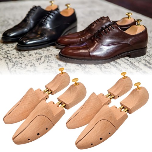 Adjustable wood men shoe - men's,