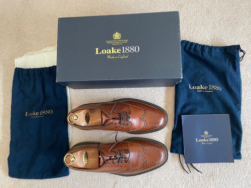 Loake 1880 chester - 1880, brogue