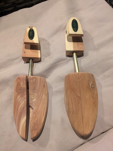 Loake hook backed cedar wooden - cedar,