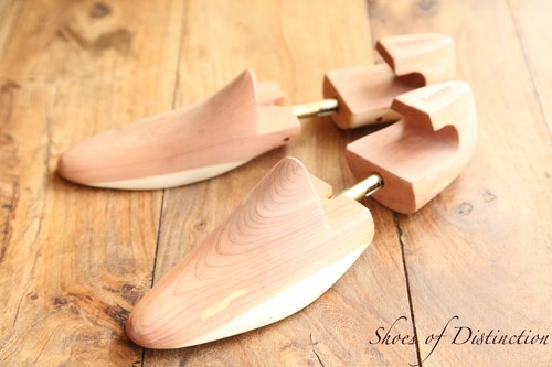 Loake shoemakers wooden shoe - shoemakers,
