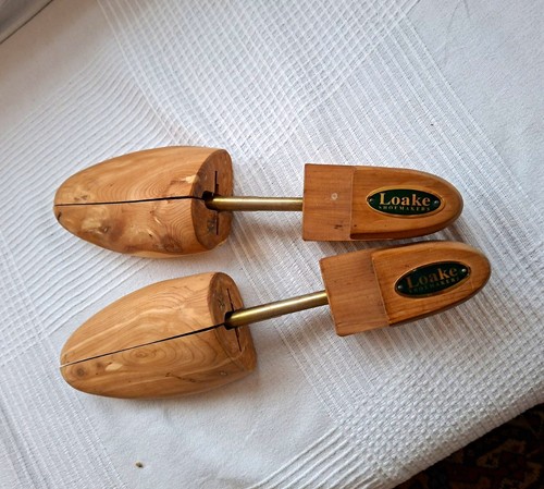 Loake wooden shoe boot - loake, trees
